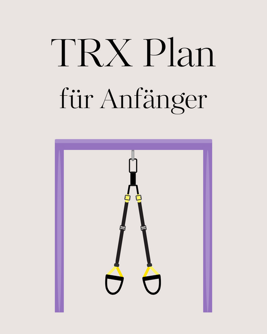 TRX Trainingsplan Anfänger