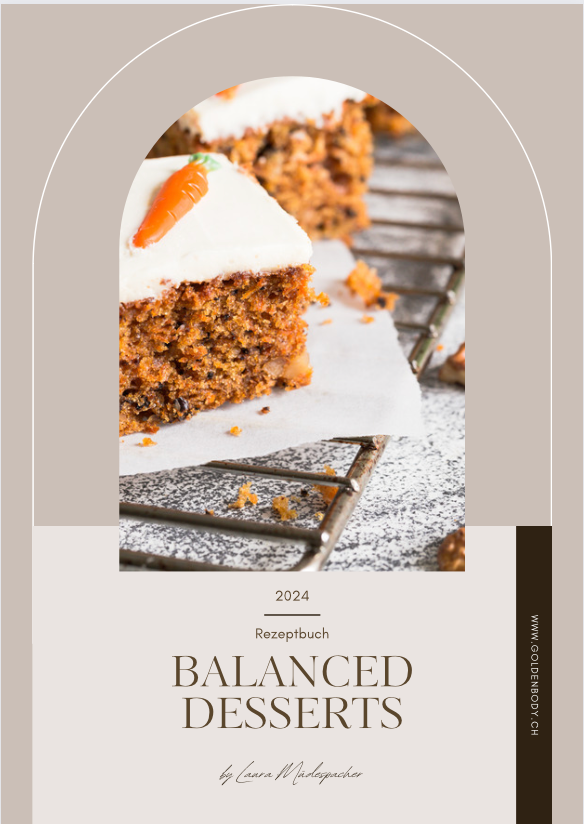 Rezeptbuch Balanced Desserts