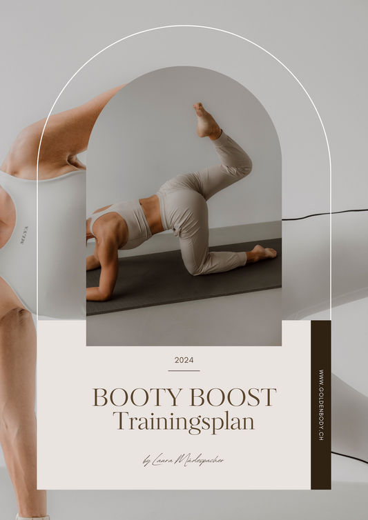 Booty Boost online Trainings Plan
