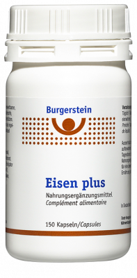 Burgerstein Eisen plus 150 Tabletten