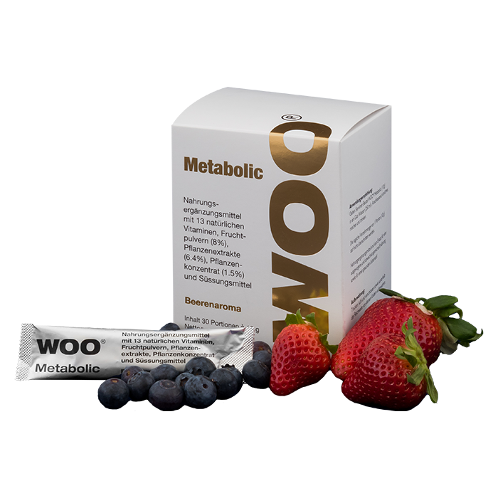 WOO Metabolic 30 Portionenbeutel à 10g