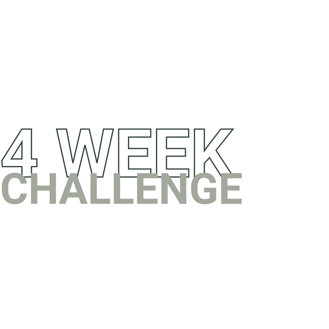 4 Week Challenge - Summer Body wanted