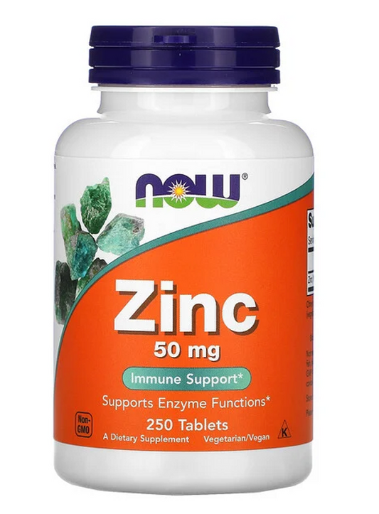 Zinc, 50 mg, 250 Tabletten